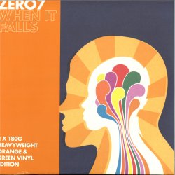 Portada Zero 7 - Give It Away