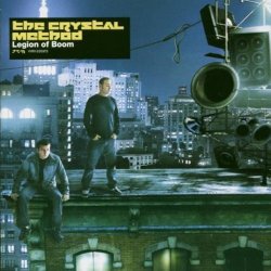 Portada The Crystal Method - Comin' Back