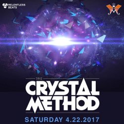 Portada The Crystal Method - Slipstream
