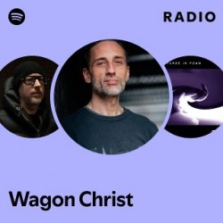 Portada Wagon Christ - Sci Fi Staircase