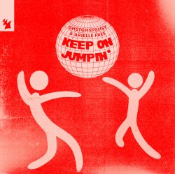 Portada GHSTGHSTGHST & Arielle Free - Keep On Jumpin'