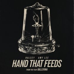 Portada Halsey & Amy Lee - Hand That Feeds (From the Film Ballerina)