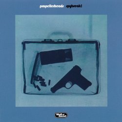 Portada Propellerheads - Spybreak longe one