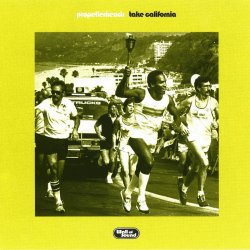 Portada Propellerheads - Take California