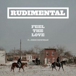 Portada Feel the love (feat. John Newman)