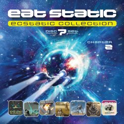 Portada Eat Static - The Brain