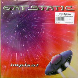 Portada Eat Static - Woman Is Life