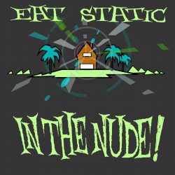 Portada Eat Static - Holy War
