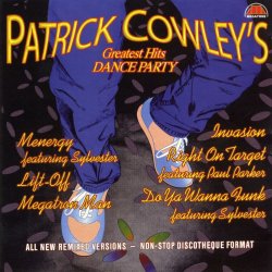 Portada Patrick Cowley - Big Shot
