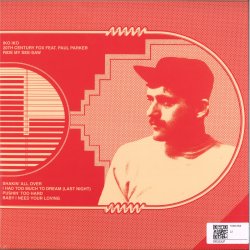 Portada Patrick Cowley - Mind Warp
