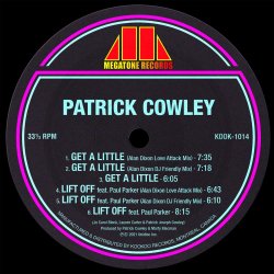 Portada Patrick Cowley - Going Home