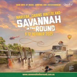 Portada Savannah - Hard Line