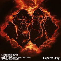 Portada Layton Giordani & Linney & Sarah de Warren - Act of God (CamelPhat Extended Remix)