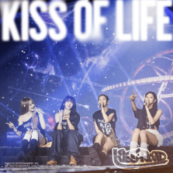 Portada KISS OF LIFE - Live, Love, Laugh
