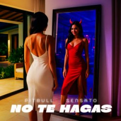 Portada Pitbull & Sensato - No Te Hagas