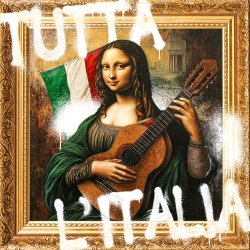 Portada Gabry Ponte - Tutta L'italia (Sanremo 2025)