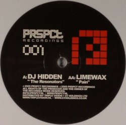 Portada Dj Hidden - The resonators