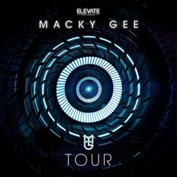 Portada Macky Gee - Tour