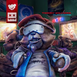 Portada Teddy Killerz - Skydiver