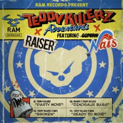 Portada Teddy Killerz - Bounce