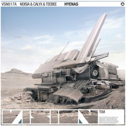 Portada Noisia - Red Heat
