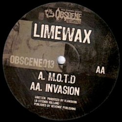 Portada Limewax - Invasion