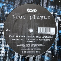Portada DJ Hype - Peace, Love & Unity