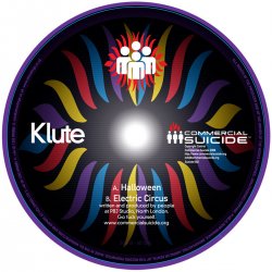 Portada Klute - Time 4 Change