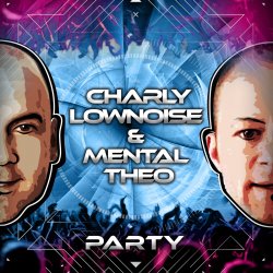 Portada Charly Lownoise & Mental Theo - Stars (Rave Mix)