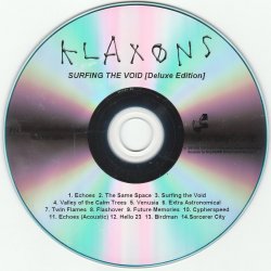 Portada Klaxons - Gravity's Rainbow