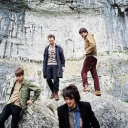 Portada Klaxons - The Same Space