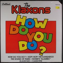 Portada Klaxons - Rhythm of Life