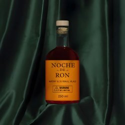 Portada Arthy & Dj Raul Vlad - Noche De Ron