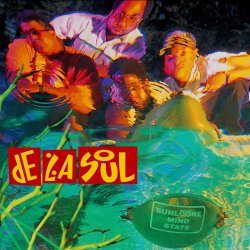 Portada De La Soul - Trouble In The Water
