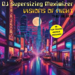 Portada DJ Supersizing MAximizer - Twelve to Six Non-Stop Megamix