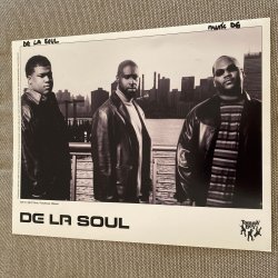Portada De La Soul - With Me