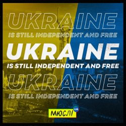 Portada Мюслі UA - Ukraine Is Still Independent And Free