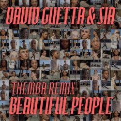 Portada David Guetta & Sia - Beautiful People (THEMBA Remix)