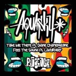 Portada Aquasky & Diane Charlemagne - Take Me There