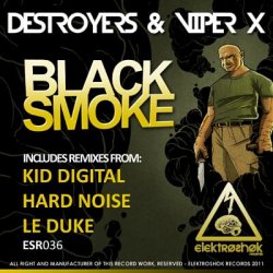 Portada Destroyers & Viper X - Black Smoke (Original Mix)