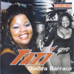 Portada Tati Quebra Barraco - Boladona