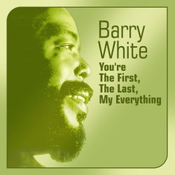 Portada Barry White - You're The First The Last My Everything