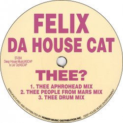 Portada Felix Da Housecat - Romantique
