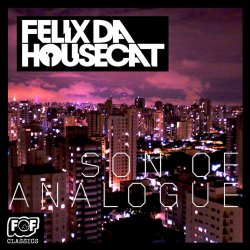 Portada Felix Da Housecat - Walk With Me
