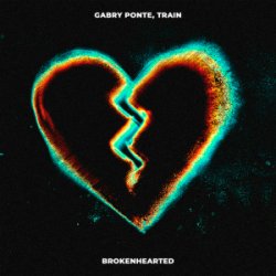 Portada Gabry Ponte & Train - Brokenhearted