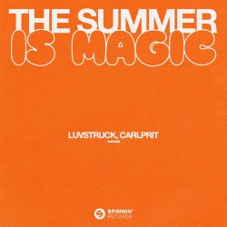 Portada Luvstruck & Carlprit - The Summer Is Magic