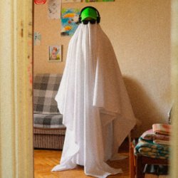 Portada TAIMANOVA - Привид