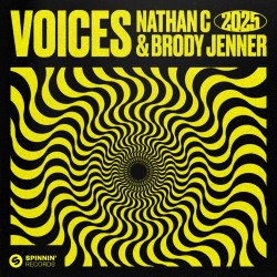 Portada Nathan C & Brody Jenner - Voices