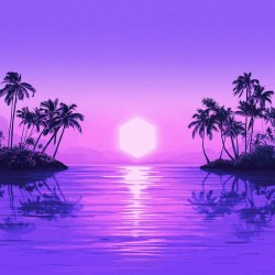Portada Purple Disco Machine - Substitution