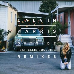 Portada Calvin Harris feat. Ellie Goulding - Outside (Oliver Heldens Remix)